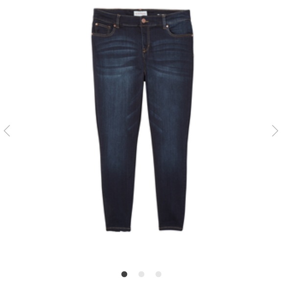 molly and isadora skinny jeans